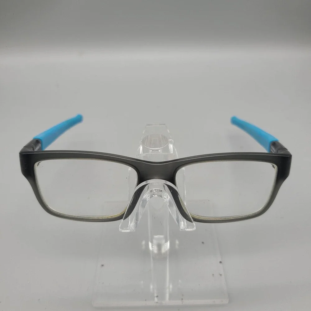 Oakley Marshal XS Eyeglasses Satin Grey Smoke Blue OY8005-0249 Youth 49-15 128